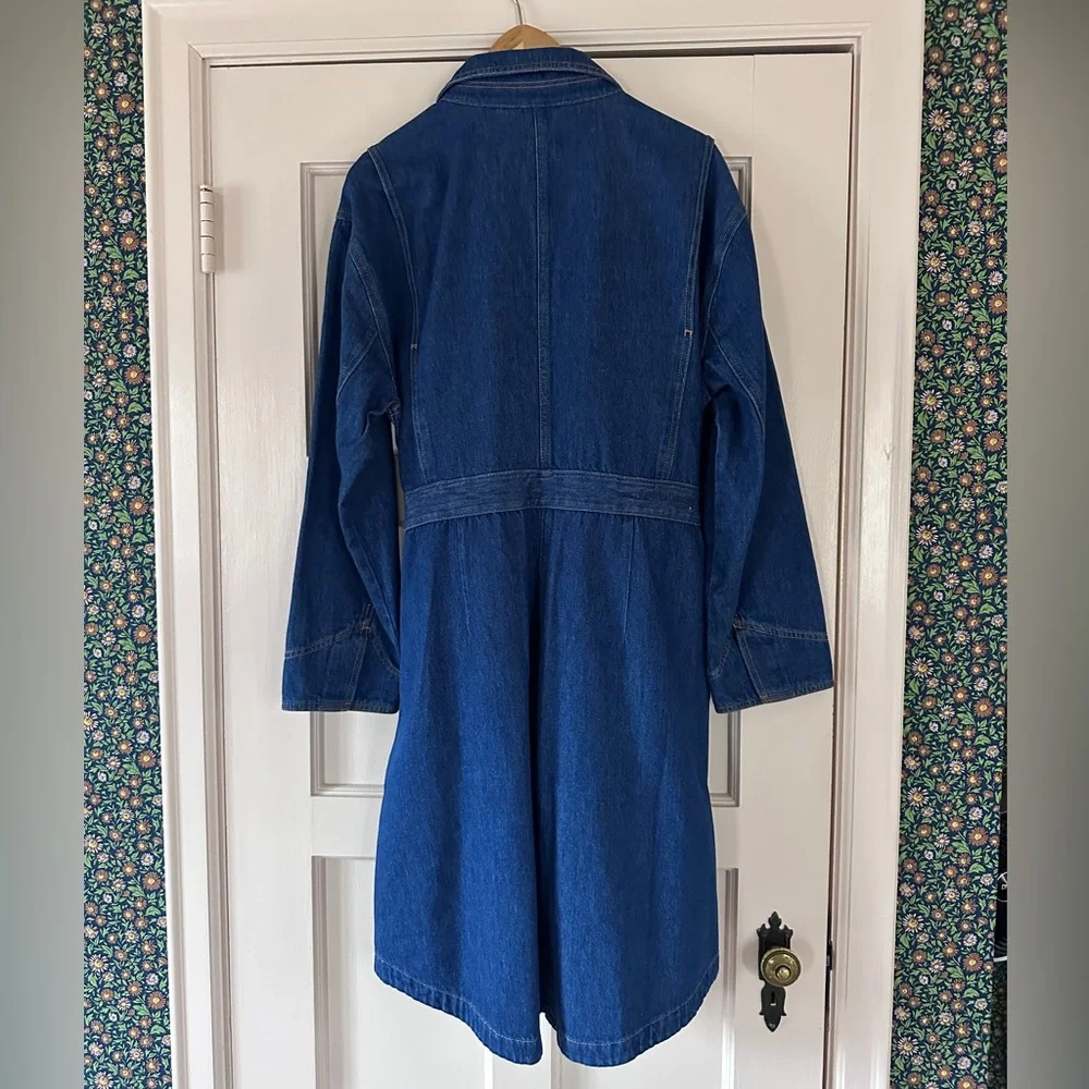 FAVORITE DAUGHTER Denim Trench - Picture 4 of 7